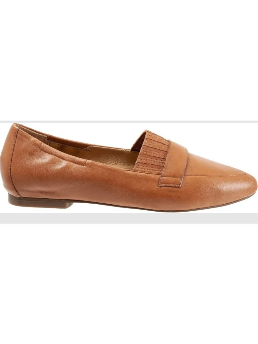 New Trotter Emotion Leather Loafers Flats Tan Women's Size 11 Comfort